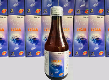 LXCAR-Syrup